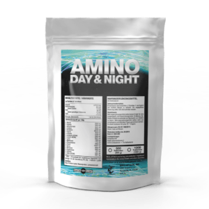 500 Tabletten Aminosäuren (Day&Night) a 1000mg hochdosiert - BCAA Glutamin Amino