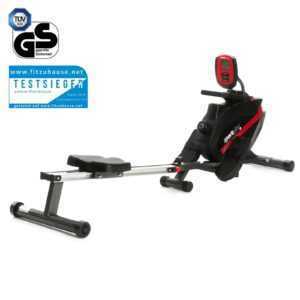 SportPlus Rudergerät Rudermaschine Ruderzugmaschine klappbar + Trainingscomputer