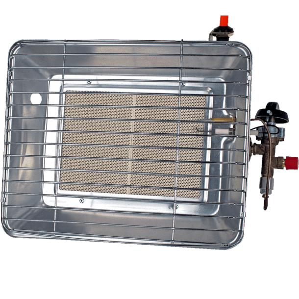 WALTER Gasheizkanone XXL Edelstahl 1000°C  max 34,0 kW regelbar! 