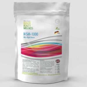 MSM - 500 Tabletten (vegan) á 1000mg Methylsulfonylmethan - Bindegewebe Gelenke