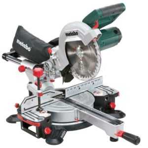 Metabo Kappsäge KGS 216 M mit Zugfunktion 1500 Watt mit Laser