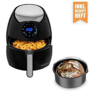 B-Ware Heißluftfritteuse XXL Friteuse Fettfrei Fritteuse XXL...