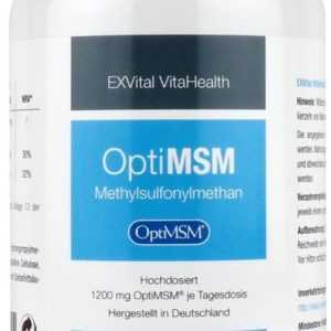 Opti MSM, 330 Kapseln, (Methylsulphonylmethan)- Schwefelpulver. 100% rein, 6 Mon
