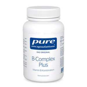 PURE ENCAP B COMPLEX PLUS Kapseln 120 Stück PZN:06552232