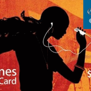 iTunes 25 Dollar Prepaid Guthaben Karte - Gift Card USD