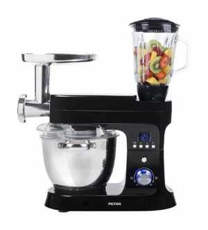 Petra Electric Küchenmaschine mit Kochfunktion Multi MK 12.07 5,5L...