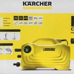 Kärcher K2 Classic Hochdruckreiniger 1400 W 110 Bar 360 l/h Hochdruck Reiniger
