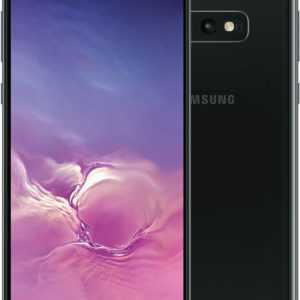 Samsung Galaxy S10e G970F DUAL SIM 128GB Prism Black, NEU Sonstige