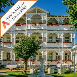 Kurzurlaub Rügen Ostsee 7 Tage 2 Personen Wellness Hotel Gutschein Schwimmbad