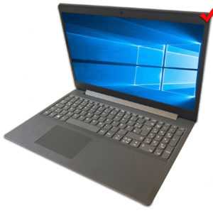 Lenovo Notebook 15" Quad Core 4GB 1TB DVD-RW / Win10 Prof. / Office 2010