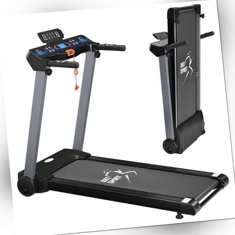Laufband Heimtrainer Fitnessgerät Display Jogging Heimtraining ArtSport®