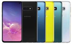 Samsung Galaxy S10e DualSim 128GB LTE Android Smartphone 5,8"...