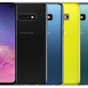 Samsung Galaxy S10e DualSim 128GB LTE Android Smartphone 5,8"...