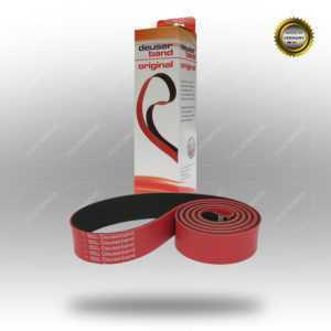 DEUSER SPORTS Deuser-Band original Fitnessband Gymnastik Naturkautschuk Reha rot