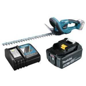 Makita Akku-Heckenschere DUH523Z 52 cm inkl. Akku 18V 5,0Ah + Ladegerät
