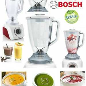 Standmixer Bosch SilentMixx 2,4 L Küchenmaschine Eiscrusher Mixer...