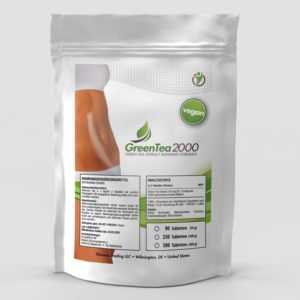 250 Tabletten GREEN TEA-2000 BIG PACK Fatburner Slim Diät Abnehmen no Kapseln