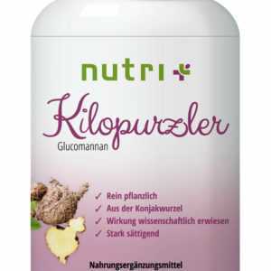 APPETITZÜGLER aus Glucomannan - Sättigung - 180 Diät Caps - Abnehmen ohne Hunger
