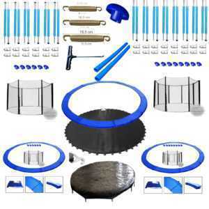 Trampolin Ersatzteile Netz Randabdeckung Sprungmatte für 305 366 400 430 460cm