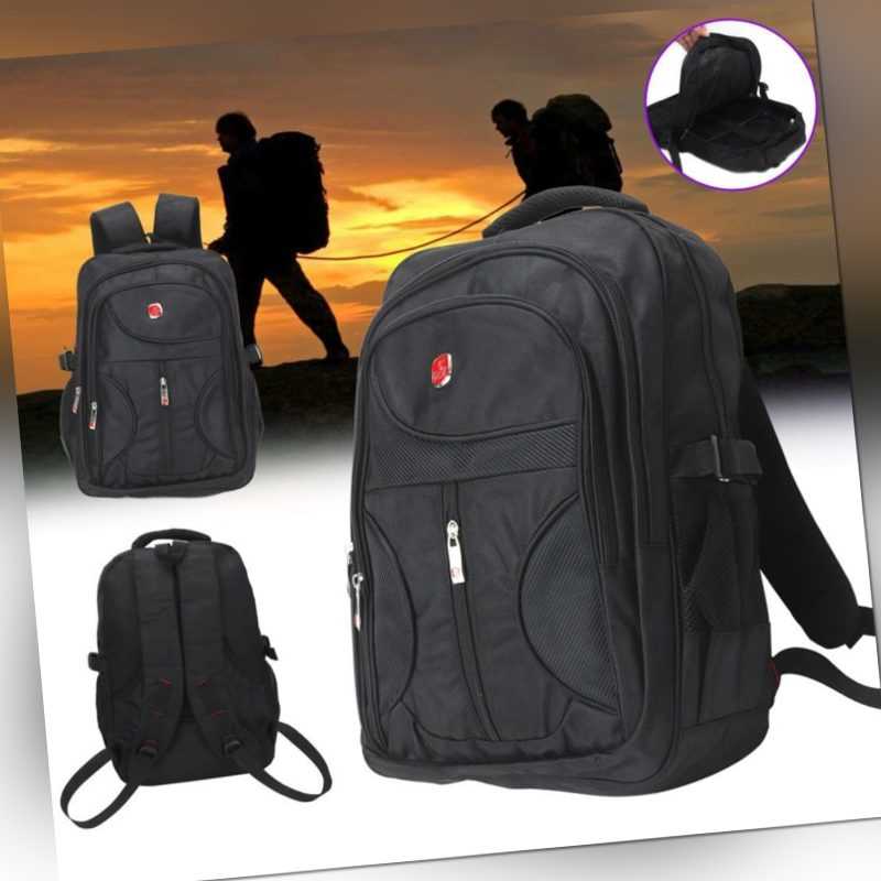 Herren Schulrucksack Sport Tasche Laptop Backpack Reisen Wandern Arbeit Ranzen