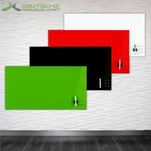 Glas Glasboard Magnettafel Magnetwand Board Memoboard Whiteboard Schreibtafel