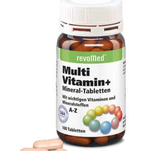 100 Revomed Multivitamin + Mineral Tabletten A-Z (1 Dose)