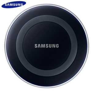 Samsung Qi 10w induktive Ladestation Universal Schnell NEU LED USB iPhone Huawei