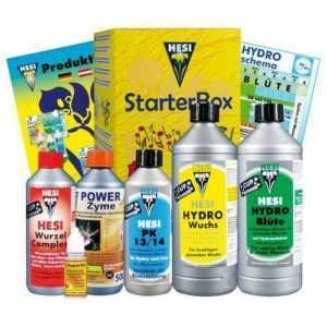 HESI Starter Kit Hydro / Dünger Komplettset / Starterbox / Grow / Indoor /