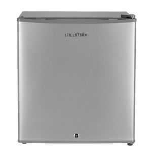 Minikühlschrank A++ Silber 45L mit Schloss und Frostfach - Mini...