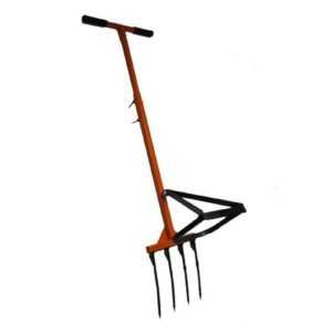 Bodenkrümler Sternfräse  Bodenfräse Gartenwiesel Gartenfräse Rollhacke