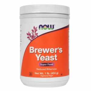 NOW FOODS Bierhefe Pulver - 454g, VERSAND WELTWEIT
