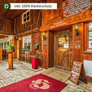 4 Tage Kurzurlaub in Brunnen im Allgäu im Landhotel Huberhof mit Frühstück