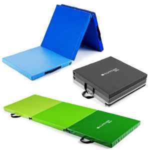 Gymnastikmatte Turnmatte Fitnessmatte Yogamatte Bodenmatte Yoga Matte Klappbar