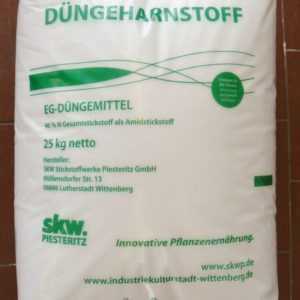 Düngeharnstoff 25 kg Harnstoffdünger UREA Harnstoff 46 % N Stickstoff Bio