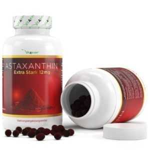Astaxanthin 12 mg - 150 Softgel Kapseln - natürlicher Antioxidant Softgels