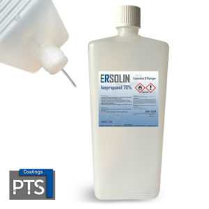 Isopropanol (IPA, Isopropylalkohol, 2-Propanol) 70% 1 L - Flasche mit Ausgießer