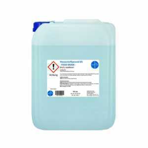 Wasserstoffperoxid 6% - FOOD GRADE - 10 Ltr. bis 80 Ltr. - H2O2 - PZN-16569653