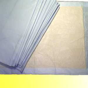 200 ca. 40 x 60cm 6-lag Krankenunterlagen Wickelunterlagen Welpenunterlagen
