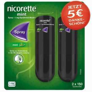 NICORETTE SPRAY 2 Stück PZN 14333277