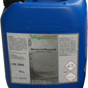 10 l Wasserstoffperoxid 11,9%
