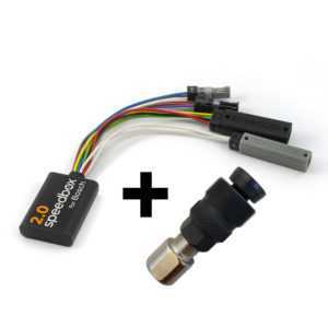 SpeedBox 2.0 BOSCH Active Performance CX + Kurbelabzieher E-Bike Tuning Chip NEU