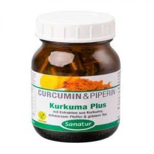 KURKUMA PLUS Curcumin Kapseln 60 St PZN 11563338