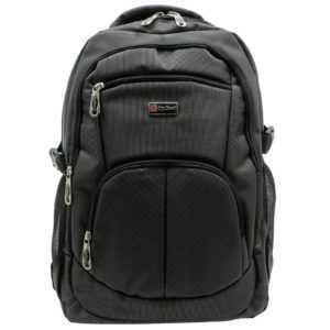 Herren Damen Nylon Rucksack Sport Arbeit Reisen Wandern College Schultasche A4