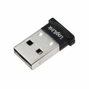 Logilink Bluetooth Stick USB Bluetooth 4.0 Dongle Adapter Class 1 bis 100m EDR