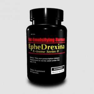 STÄRKSTER HOLLYWOOD FATBURNER  no EPHEDRIN EpheDrexina