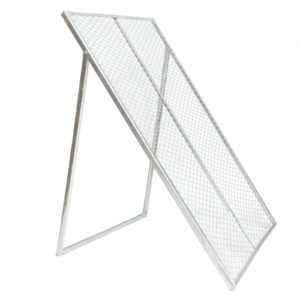 Trutzholm® Gartensieb Durchwurfsieb Kompostsieb 115x75cm Kompostgitter Erdsieb