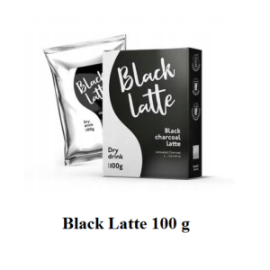 (39,95€/100g) Black Latte 100g - eine Revolution im Abnehmen, dry drink