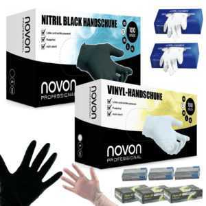 Handschuhe Nitril Vinyl Latex 100st. gepudert oder puderfrei Einmalhandschuhe