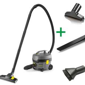 Leiser Kärcher Pro Hotel Trockensauger Staubsauger T 7/1 Gratis Extra Zubehör