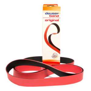 Schmidt Sports Deuser Band Original, rot/schwarz (Expander Fitness Gymnastik)